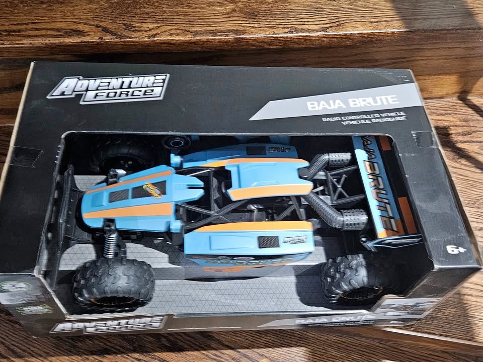 Adventure Force Baja Brute RC Buggy (Ice Blue) BNIB