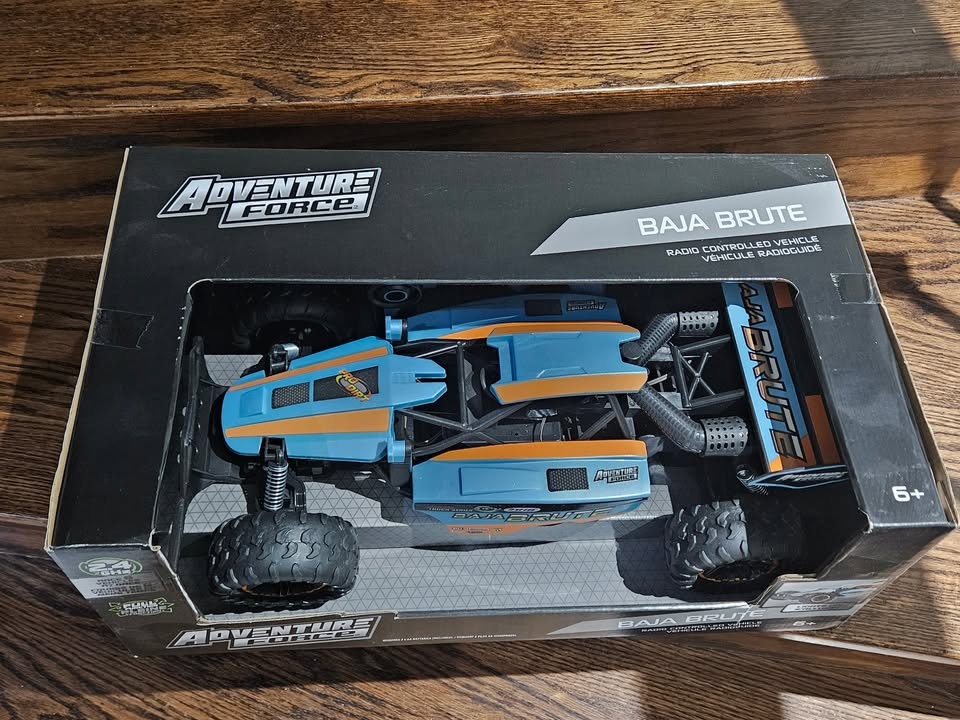 Adventure Force Baja Brute RC Buggy (Ice Blue) BNIB - photo 2