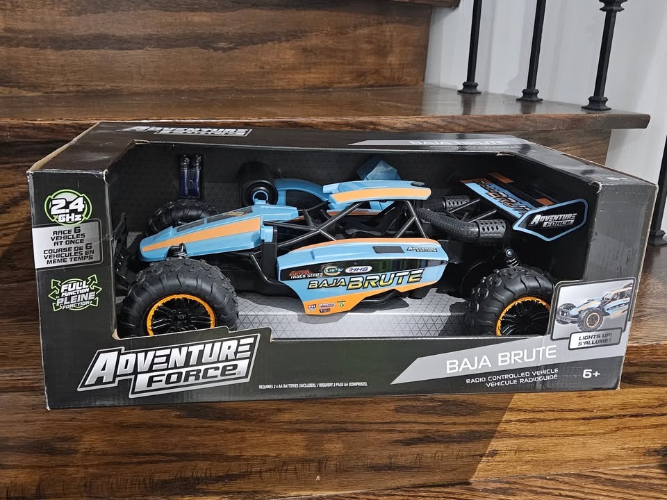 Adventure Force Baja Brute RC Buggy (Ice Blue) BNIB - photo 3