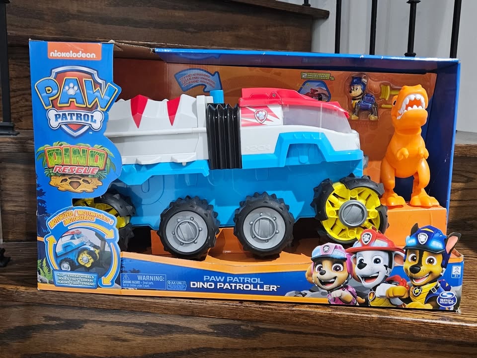Paw Patrol Dino Rescue Dino Patroller