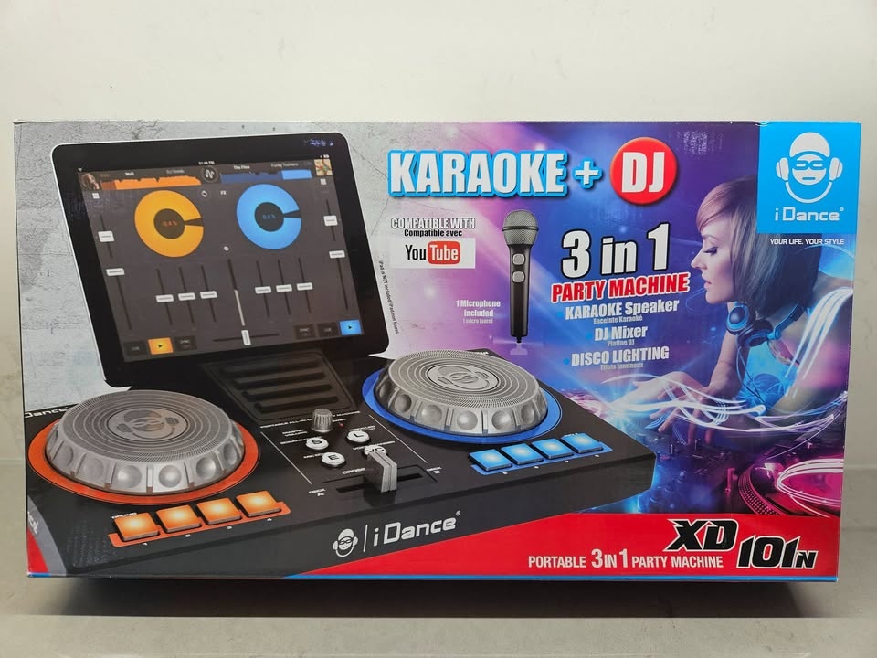 Portable 3 in 1 Party Machine iPad/iPhone Compatible $65 - photo 3
