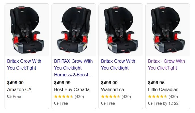 Britax Grow With You Click Tight Harness-2-Booster Car Seat - $2 - photo 3