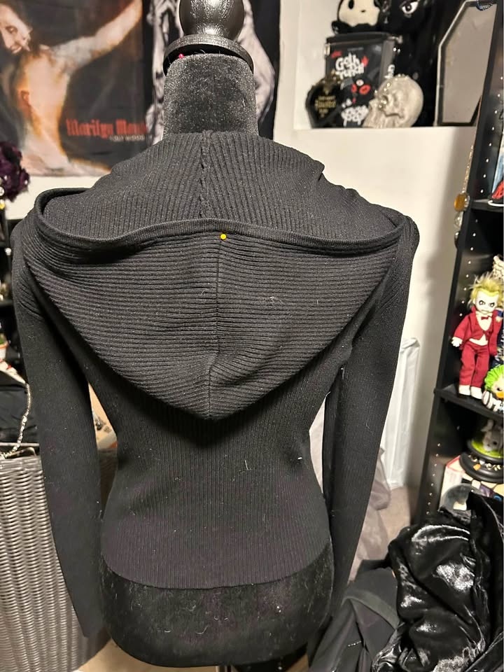 FREE Sweater/faux leather