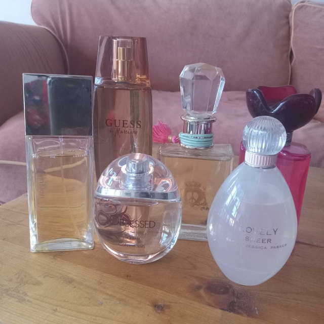 Lot of Women's Fragrances