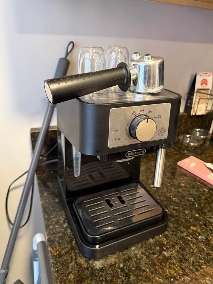 De'Longhi Stilosa Manual Espresso Machine - photo 3