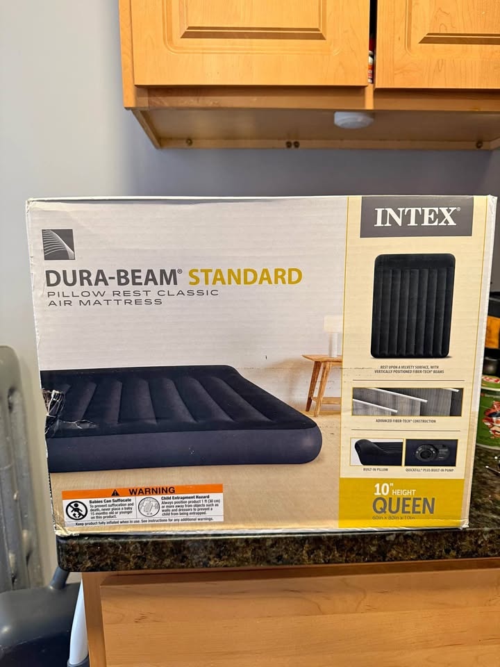Queen Inflatable Mattress