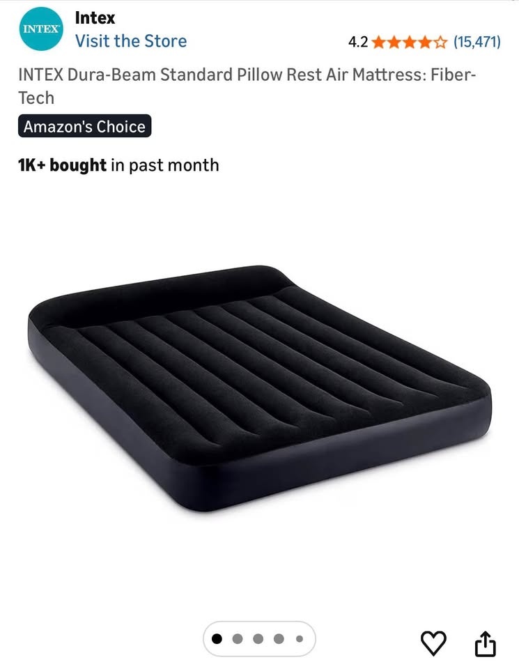 Queen Inflatable Mattress - photo 2
