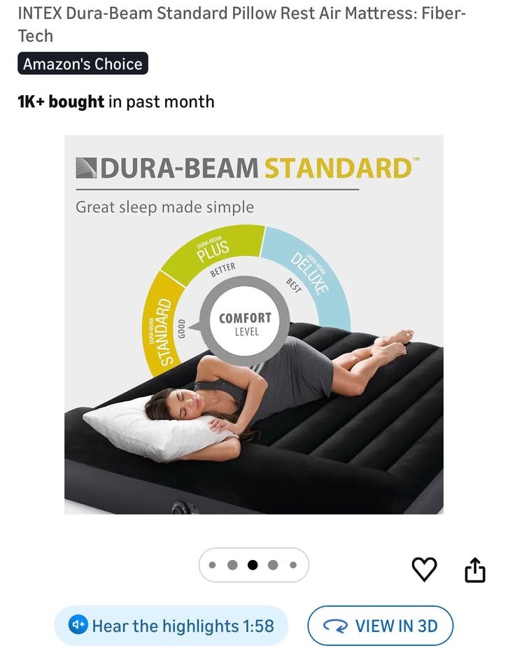 Queen Inflatable Mattress - photo 3