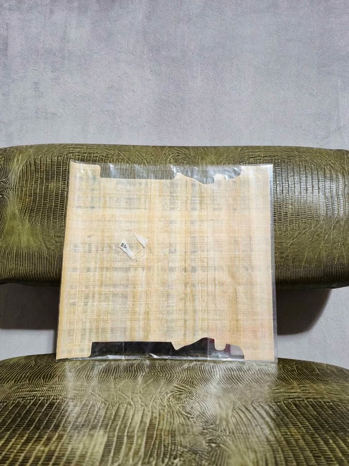 Hand Painted Egyptian Papyrus $15 - photo 3