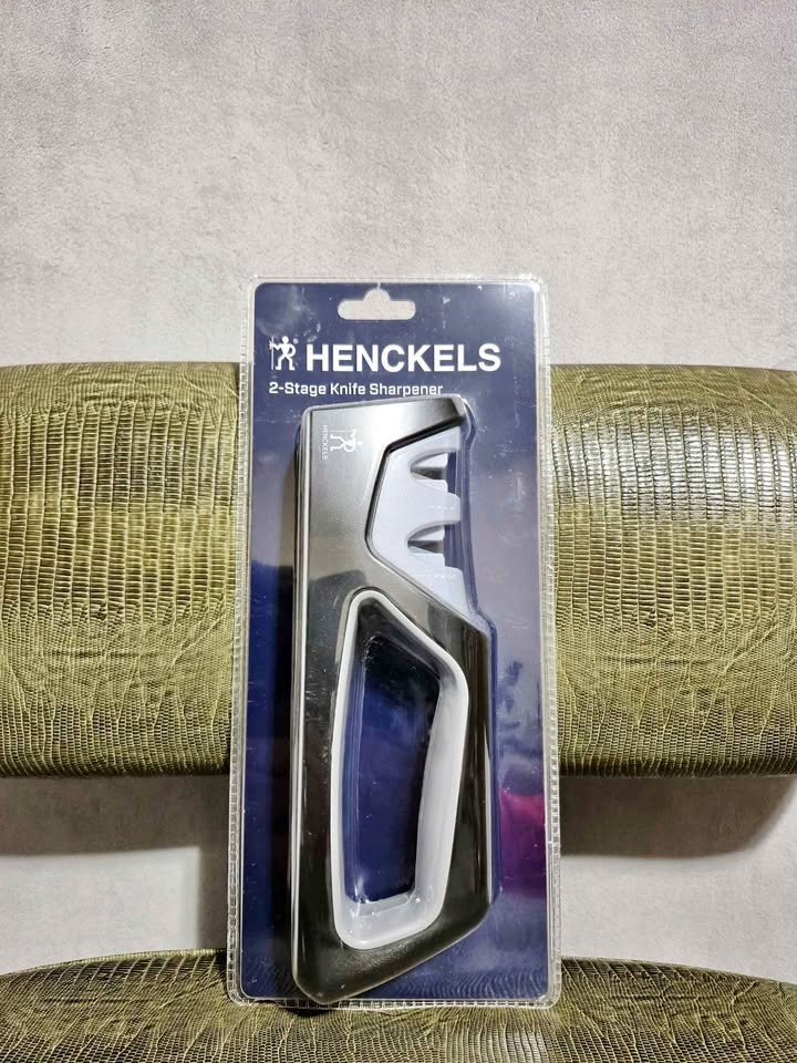 New Henckles Knife Sharpener $20