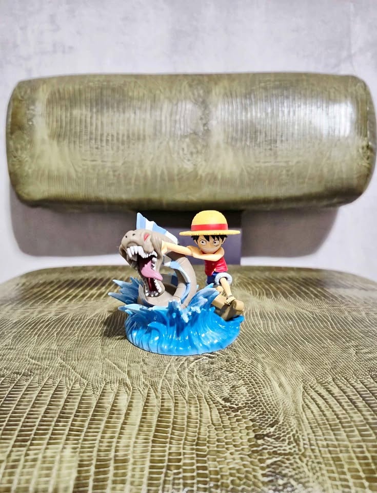 Luffy And Sea Monster Figure
