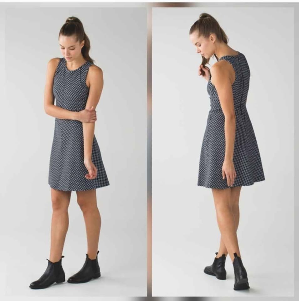 Lululemon Go Till Dawn Fit & Flare Tennis Dress Size 6-8 - photo 3