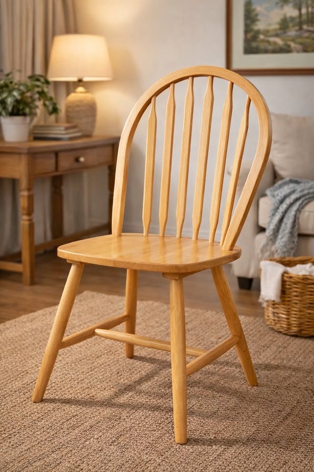 Solid Wooden Chair – Great Deal
