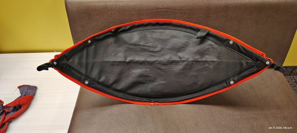 Avalon Clip-On Mesh Sunshade / Wind Screen