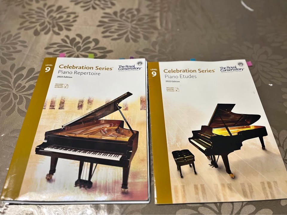 RCM Grade 9 Piano Book