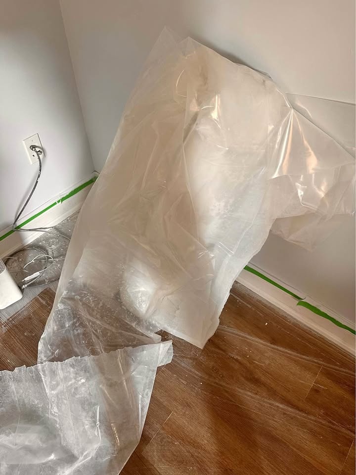 Brand New Plastic Sheet