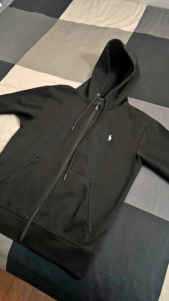 RL ZIP UP HOODIE