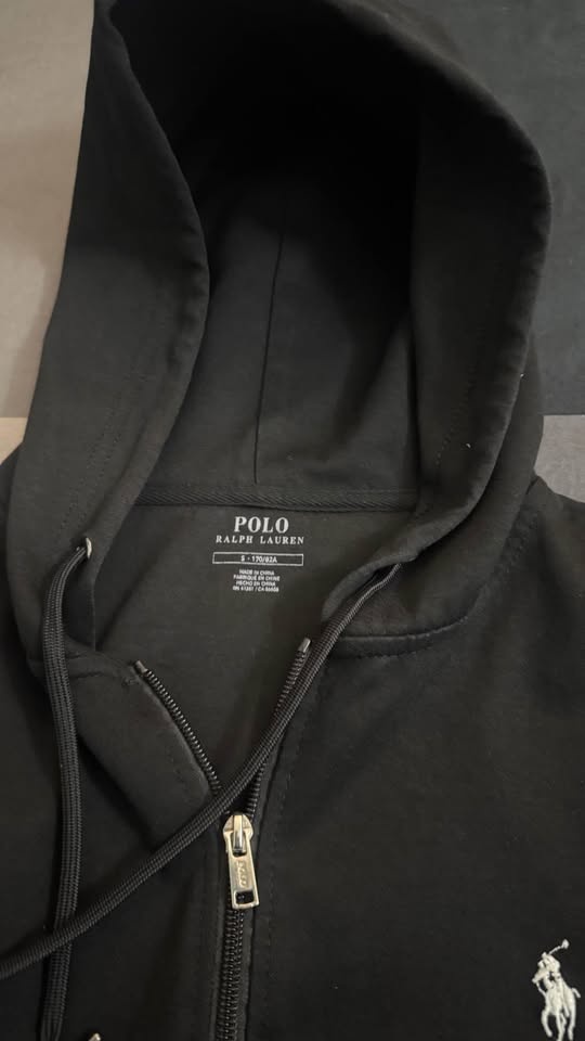 RL ZIP UP HOODIE - photo 2