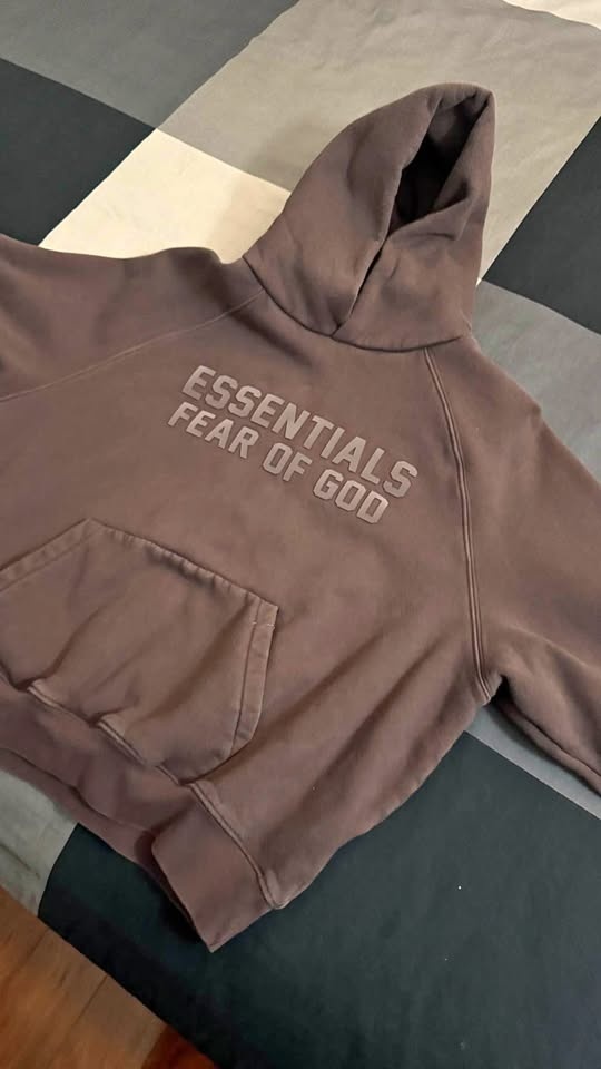 ESSENTIALS HOODIE