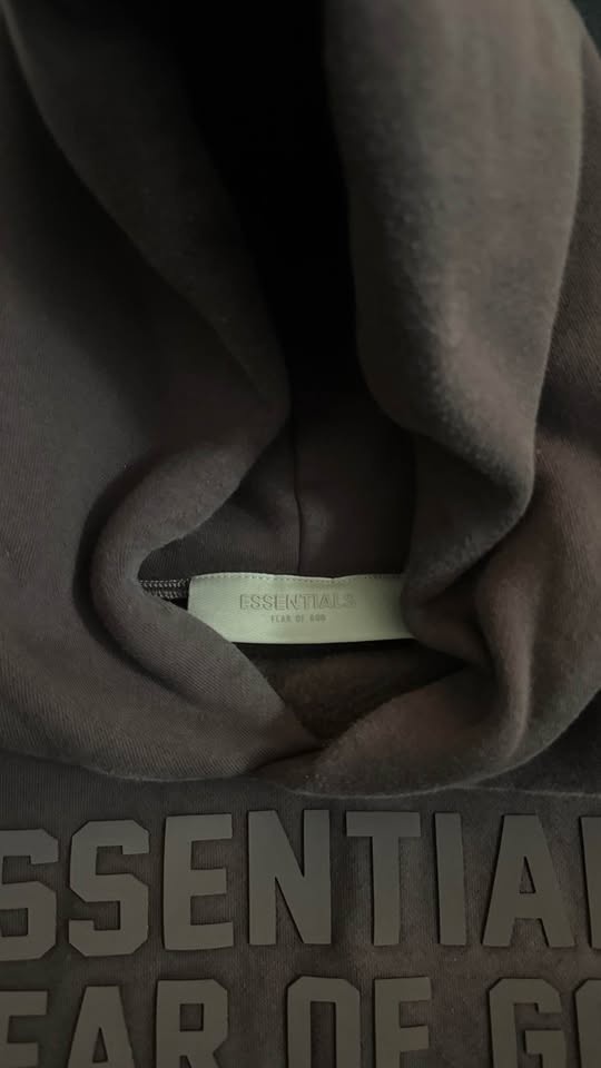 ESSENTIALS HOODIE - photo 2