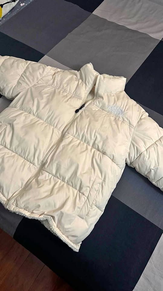 TNF REVERSIBLE PUFFER JACKET