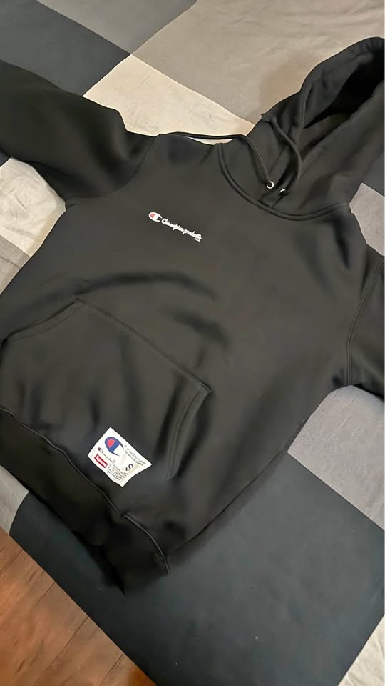 SUPREME x CHAMPION HOODIE