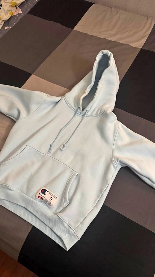 SUPREME x CHAMPION HOODIE