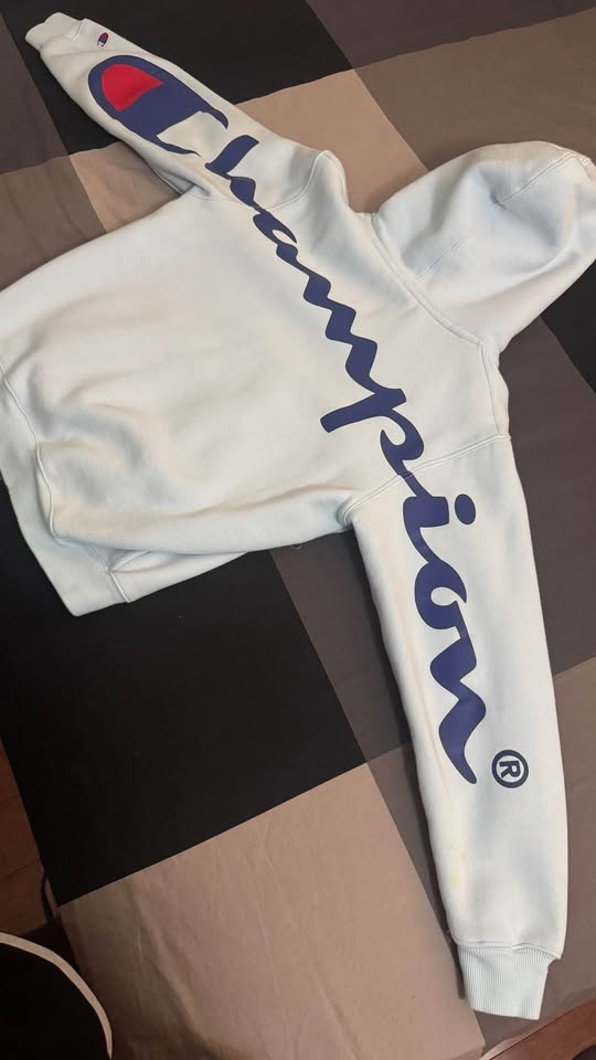 SUPREME x CHAMPION HOODIE - photo 2