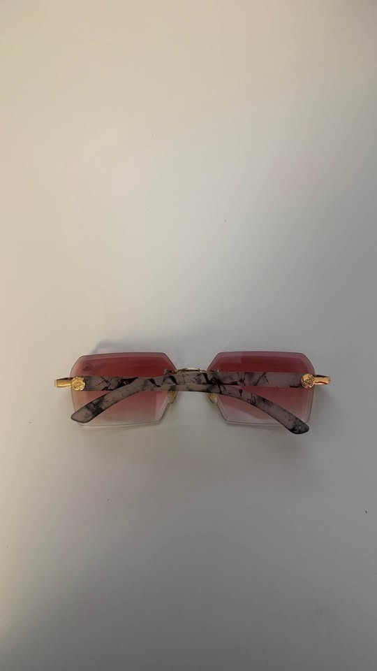 BELVOIR&CO KENNEDY WHITE MARBLE GOLD|BURNT RED - photo 2
