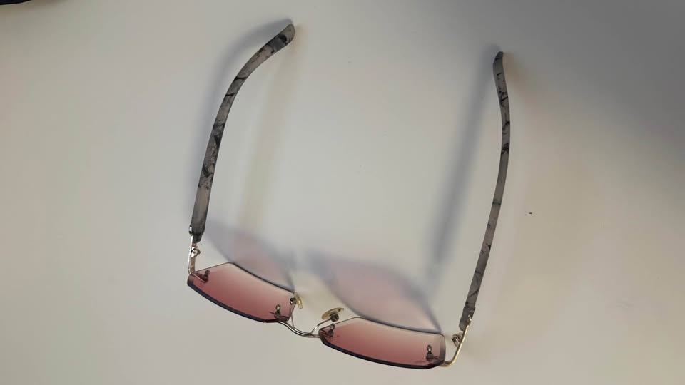 BELVOIR&CO KENNEDY WHITE MARBLE GOLD|BURNT RED - photo 3