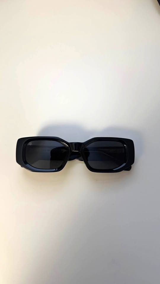 JAMES ORO BLACK AMOUR SUNGLASSES