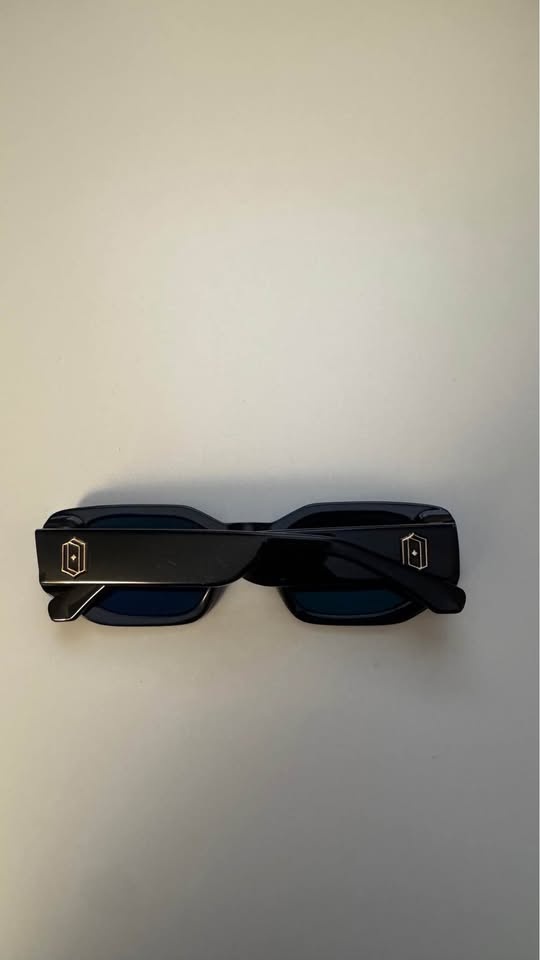 JAMES ORO BLACK AMOUR SUNGLASSES - photo 2