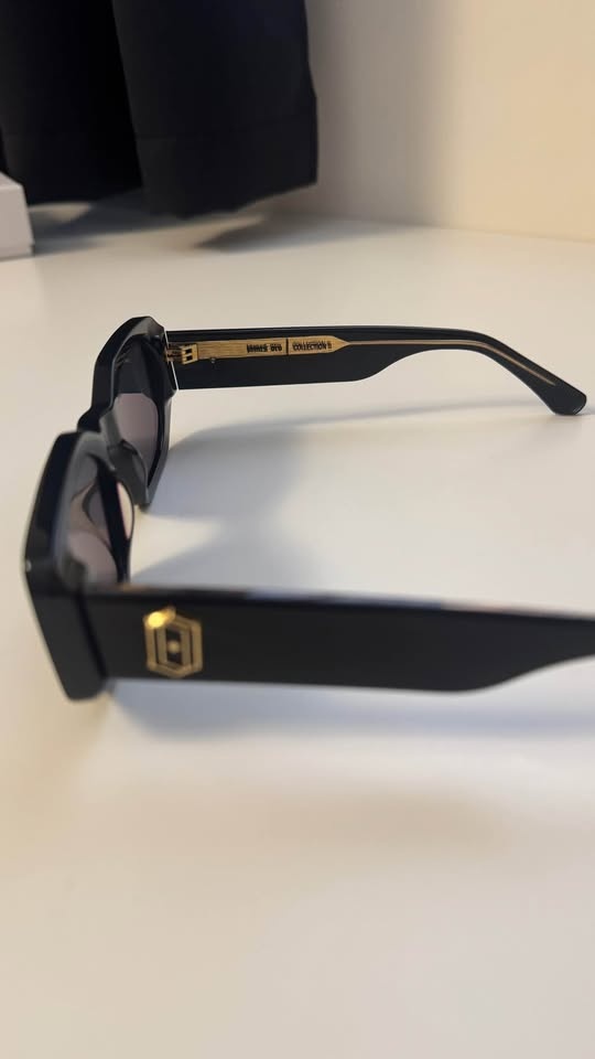 JAMES ORO BLACK AMOUR SUNGLASSES - photo 3