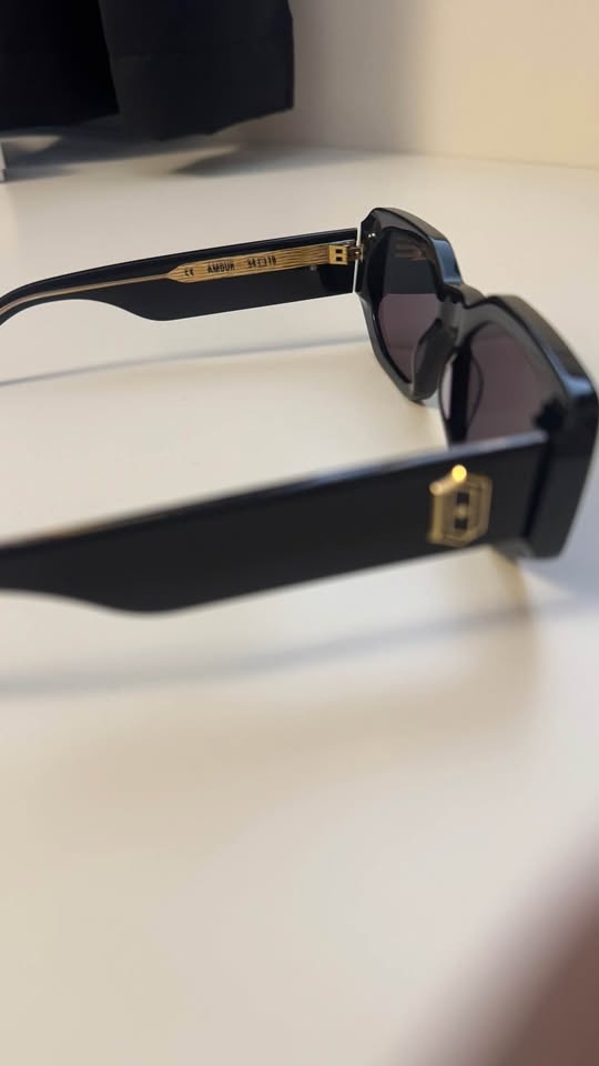 JAMES ORO BLACK AMOUR SUNGLASSES - photo 4