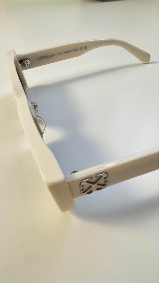 OFF WHITE ARTHUR SUNGLASSES - photo 4