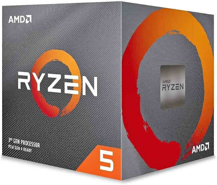 AMD Ryzen 5 3600x Processor + Wraith Spire Cooler (New)