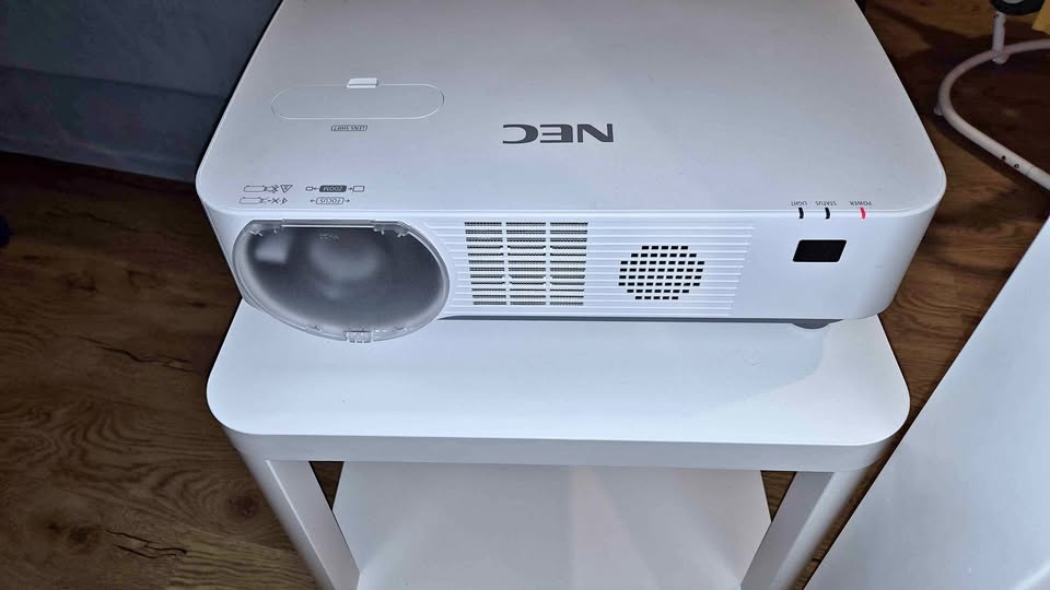 NEC Professional Laser Projector