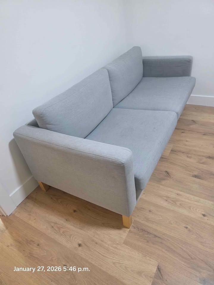 Grey Sofa/couch - photo 2