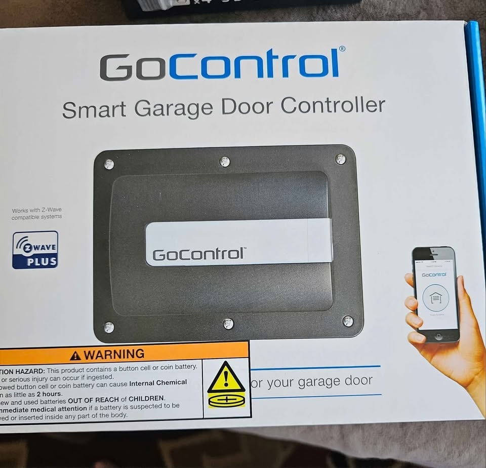 Smart Garage Door Controller - GoControl GD00Z-8-GC - photo 5