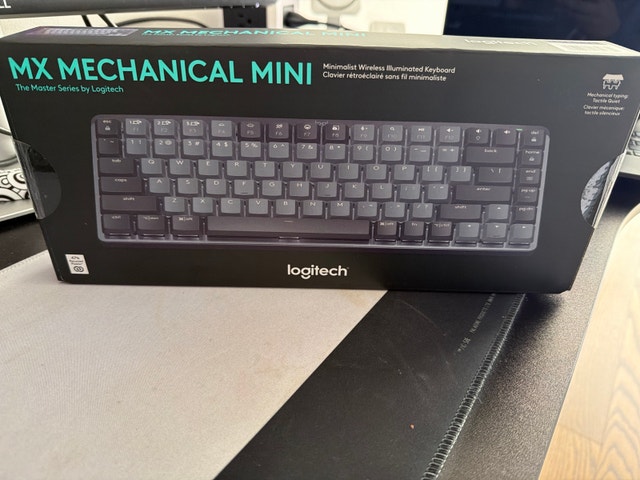 Brand new sealed Logitech MX Mechanical Mini