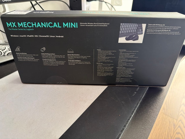 Brand new sealed Logitech MX Mechanical Mini - photo 2