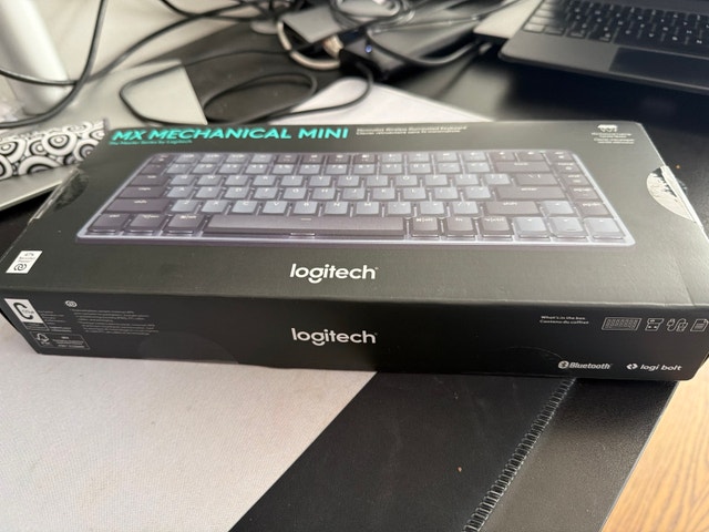 Brand new sealed Logitech MX Mechanical Mini - photo 3