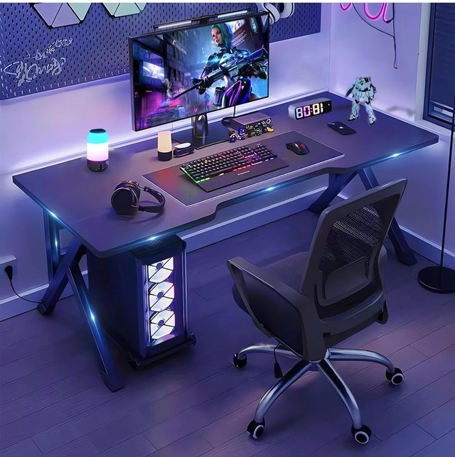 Need it gone today!!!! Large Gaming / Computer Desk - photo 3