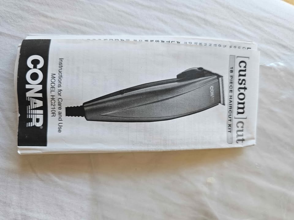 Conair Brand Hair Clipper - 17 Pieces - photo 3