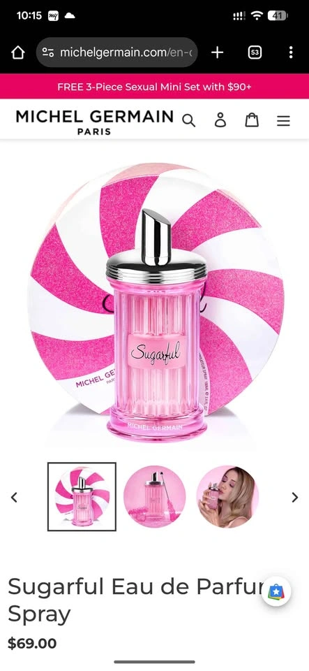 Sugarful Eau de Parfum Spray - photo 4