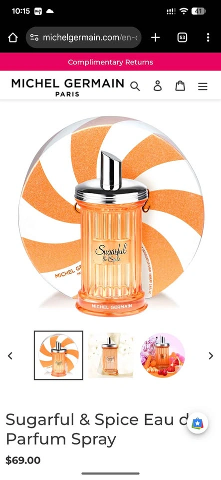 Sugarful Eau de Parfum Spray - photo 5
