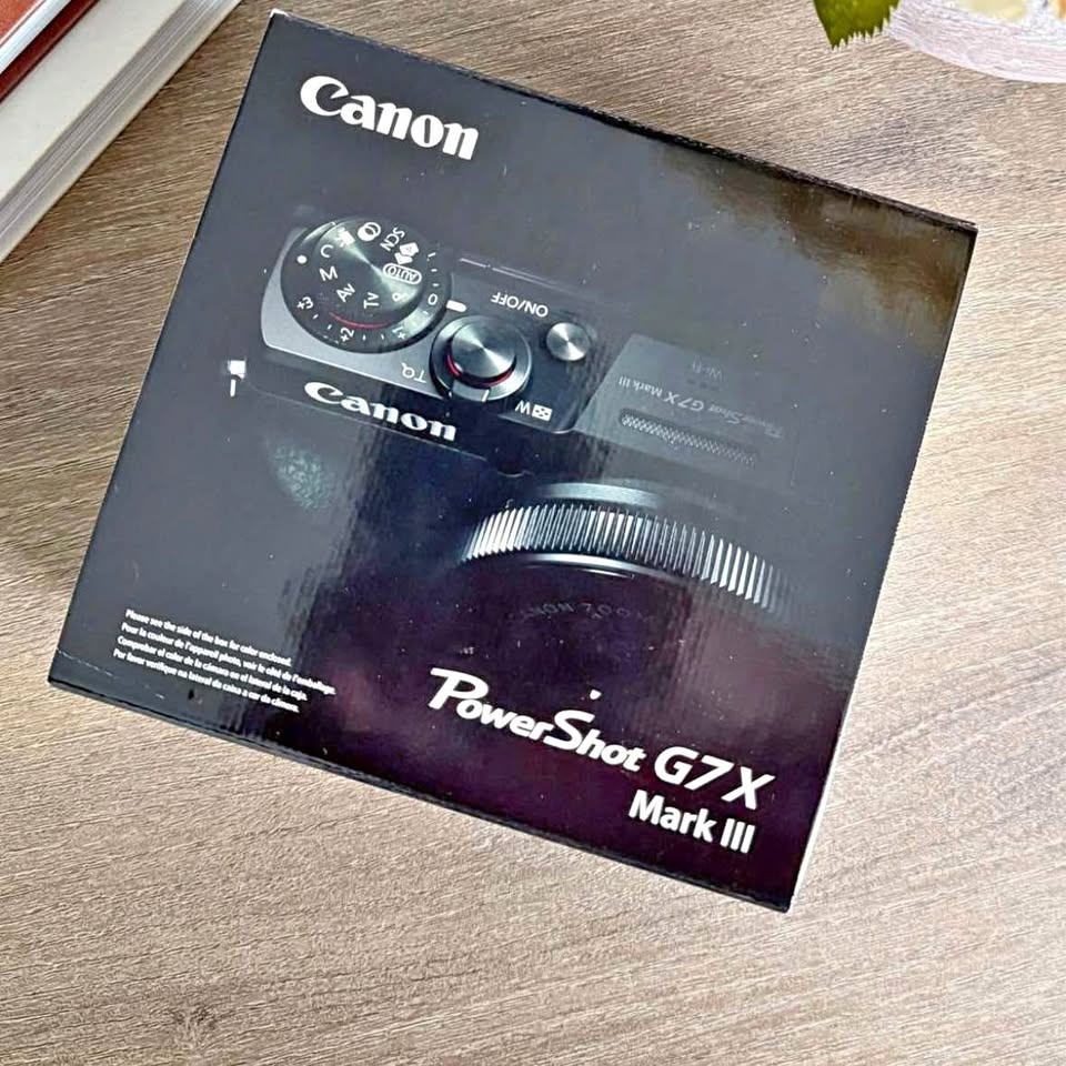 Canon G7X Mark III - Brand New