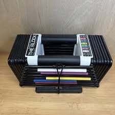 Powerblock The Block Personal Adjustable Dumbbells new x 2