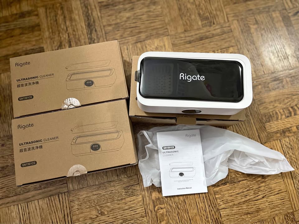 Rigate Ultrasonic Cleaner