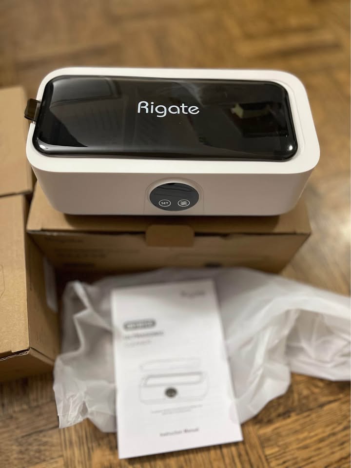 Rigate Ultrasonic Cleaner - photo 2